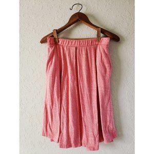 LuLaRoe Peach Pink Orange Madison Pocket S…